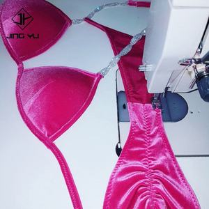 Custom <b>Bikinis</b> Metal Logo <b>Beachwear</b> Swimwear String Swimsuit Bathing Suits for Women 2024 Active Two-piece <b>Bikinis</b> Set - Product Image 5