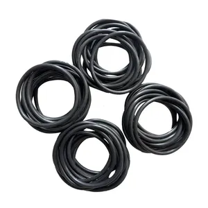 Personalizado alta precisão silicone EPDM borracha selos o-ring Junta de vedação de alta pressão hidráulica O-ring