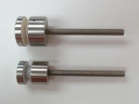 Entretoise réglable en acier inoxydable pour verre, avec écrou de fixation, pour garde-corps en verre, pince de fixation pour balustrade