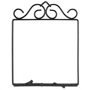 Square Iron Metal <b>Photo</b> <b>Frame</b> With <b>Black</b> Finish Perfect For Home Gallery Walls And Office Living Rooms Decor Picture <b>Frames</b> - Product Image 1