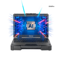Ordinateur portable entièrement robuste Getac B360Pro, adapté aux conditions extérieures difficiles