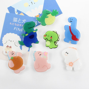 Apoio de Telefone Magnético Personalizado em Acrílico com Impressão para Celular, Tema Animal ou Floral, em Epóxi Transparente, Sem MOQ - Product Image 6