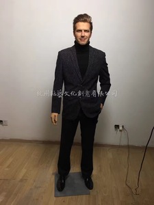 Statue de cire grandeur nature de <span class=keywords><strong>David</strong></span> Beckham, figurine de footballeur en silicone personnalisée professionnelle pour collection et exposition - Product Image 6