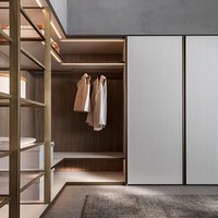 Porte coulissante en bois extensible, design simple et luxueux, personnalisable, respectueuse de l'environnement, pour salon, villa, fabrication en usine