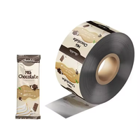 Film en rouleau BOPP CPP VFFS recyclable de qualité alimentaire, film graphique personnalisé à scellage étanche pour l'emballage de granola d'avoine et d'aliments secs pour le petit-déjeuner