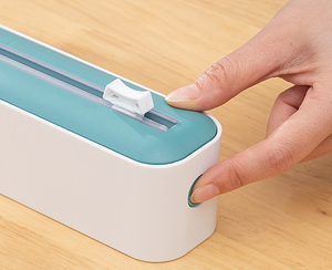 Machine de découpe murale pour film alimentaire, film étirable et emballages en aluminium, avec séparateur en plastique, pour réfrigérateur, rechargeable - Product Image 5