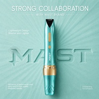 Machine à maquillage permanent sans fil Dragonhawk, machine à tatouer rotative professionnelle PMU, stylo à tatouer Mast P60 bleu