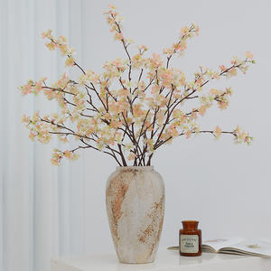 <span class=keywords><strong>Haut</strong></span> <span class=keywords><strong>de</strong></span> <span class=keywords><strong>gamme</strong></span> simple branche Mini fleur <span class=keywords><strong>de</strong></span> cerisier et <span class=keywords><strong>de</strong></span> pêcher fleurs artificielles nouvelle maison salon décoration <span class=keywords><strong>de</strong></span> Table en gros faux <span class=keywords><strong>fruits</strong></span> - Product Image 3