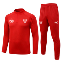 Uniformes de Entrenamiento de Fútbol para Hombre, Estilo 2026, Mangas Largas, Transpirables, de Secado Rápido, Alta Calidad, Logotipo Personalizado 100%