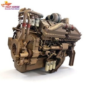 ชุดประกอบเครื่องยนต์ดีเซลรถขุดฮังกู้ด คัมมินส์ รุ่น QSK45-C QSK45 5616004 4089143 5374098 3088386 สำหรับ EX5500-5 R9350 - Product Image 1