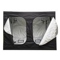 Taille personnalisée usine vente en gros 210D 600D 1680D 4x4 120x120 mini grande boîte de salle de culture tente de culture hydroponique d'intérieur bon marché