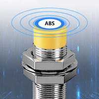 Capteur de proximité inductif NPN NO Balluff Ifm Autonics DC 12-24, distance de détection 1-15 mm, pour applications industrielles
