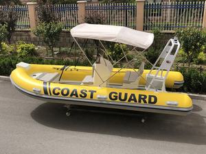 Liya 2m - 10m barca barca in alluminio costola hypalon barca sottomarino - Product Image 3