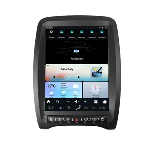 12.1" Screen 4+64G For Dodge Durango 2014 2015 2016 Android Player GPS Unit Auto Audio Stereo Radio Recorder