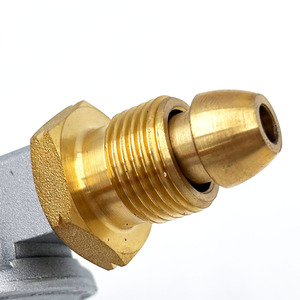 Válvula reductora de presión de baja presión de alto flujo del Reino Unido 37mbar/50mbar Regulador de estufa de gas de presión de salida 4 kg/h - Product Image 4