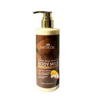 Lotion corporelle au beurre de karité et à la noix de coco, parfum longue durée, niacinamide, blanchissant, hydratant, peau lisse, crème corporelle, marque privée