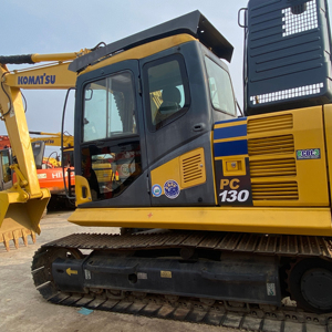 PC130 Komatsu, PC120, PC160รถขุดขนาดกลาง, 13ตัน, 12ตัน, รถขุดมือสอง16ตัน, การก่อสร้างเทศบาล - Product Image 1