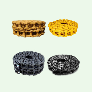 Corrente de Esteira de Escavadeira de Alta Qualidade, Conjunto de Elo de Esteira, Peças de Material Rodante para Máquinas de Construção, Esteiras para Escavadeiras - Product Image 1