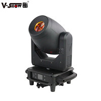 VSHOW S718 GOKU 150W Spot Wash BSW 3IN1 Lumière principale mobile Lumière d'événement LED pour DJ Performance Disco Party