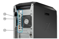Serveur HPE Z8 G5, serveur tour HPE Z8 G5 avec processeur 6434 CPU 8 Go 1 To 465 W en stock Z8/Z6/Z4 G5