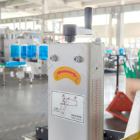 Machine à ériger des cartons professionnelle LWT pour l'emballage médical, équipement d'emballage de boîtes en papier automatique électrique haute performance