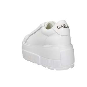 Gaelle Paris Donna Sneakers Blanches à Talon Épais de 7 cm - Product Image 6