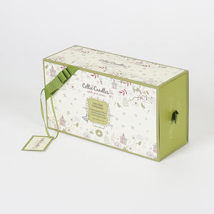 Flacon de parfum vide de luxe 10ml 30ml 50ml, boîtes rigides personnalisées avec fermeture magnétique, pelliculage mat et gaufrage - Product Image 6