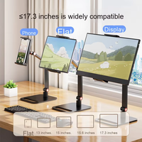 Support de bureau stable pour téléphone portable, écran pliable, support de bureau pour ordinateur portable, support magnétique pour tablette PC