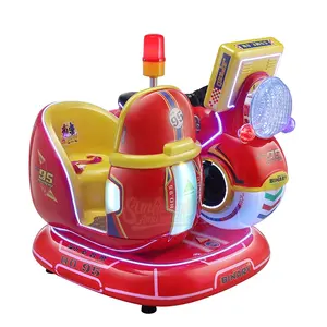 Indoor Kids Amusement Munt Bediend Game Machine Amusement 2 Spelers Rijdt Kiddie Ritje