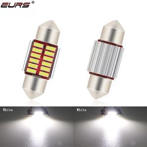EURS Haute Qualité LED Canbus 12V 24V Lampe Festoon de Voiture 31mm 36mm 39mm 41mm 6500K Blanc Intérieur de Voiture Carte Dôme Tronc Plaque d'Immatriculation - Product Image 2