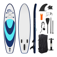 Planche de surf gonflable pour paddle, matériel de couture, pour position debout, paddle, nouveau Design,