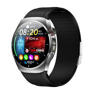 Reloj Inteligente Elegante con Pantalla AMOLED HD, Monitor <span class=keywords><strong>de</strong></span> Actividad y Salud con IA, SpO2, Monitorización del Sueño, Botón SOS, Resistente al Agua IP66, 5-10 Días <span class=keywords><strong>de</strong></span> Autonomía - Product Image 2