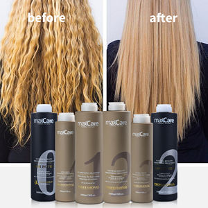 <span class=keywords><strong>Kit</strong></span> de traitement lissant pour <span class=keywords><strong>cheveux</strong></span> à la kératine personnalisé, crème de soin à la brillance naturelle de la soie, réduit les frisottis, traitement lissant pour <span class=keywords><strong>cheveux</strong></span> brésiliens à base de protéines - Product Image 2