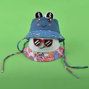 Chapeau de soleil pour enfants, nouveaux chapeaux d'été mignons, Design personnalisé pour bébés