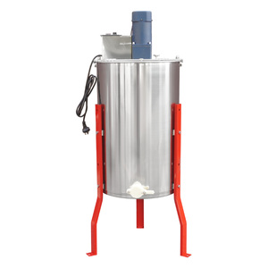 Machine d'extraction de miel automatique à 3 cadres avec soudure sans soudure pour l'apiculture Core Motor Component Honey Extraction Equipment - Product Image 1