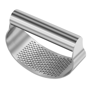 Utensilio <span class=keywords><strong>de</strong></span> cocina <span class=keywords><strong>de</strong></span> acero inoxidable para picadora, rodillo picador, balancín <span class=keywords><strong>de</strong></span> jengibre, trituradora <span class=keywords><strong>de</strong></span> ajo Manual, prensa trituradora - Product Image 5