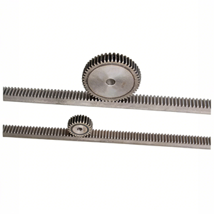 Customized High Precision Steel <b>Gear</b> Rack with Hobbing Process for CNC and Linear Motion Rack & Pinion Drive - Product Image 5