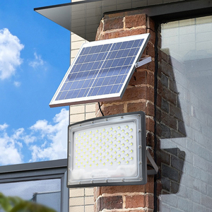 High Brightness <strong>Solar</strong> Powered Flood Light 300 Watt 500W <strong>Solar</strong> Flood Lamp with IP65 Waterproof for <strong>Outdoor</strong> Garden <strong>Lighting</strong> - Product Image 6