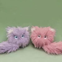 Compagnon électronique intelligent IA pour animaux de compagnie, jouet robot tendance en peluche de coton PP, cadeau d'anniversaire, accessoire, prend en charge la personnalisation IA