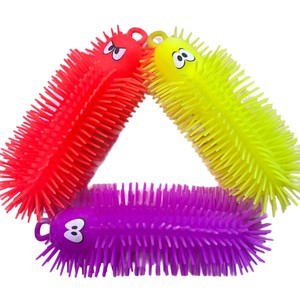 Ds5477 Căng Thẳng Bóng Cảm Giác Căng Thẳng Cứu Trợ Đồ Chơi Nóc Bóng <span class=keywords><strong>Squishy</strong></span> Đồ Chơi Cho Trẻ Em Ủng Hộ Đảng Sâu Bướm Co Giãn Đồ Chơi - Product Image 4