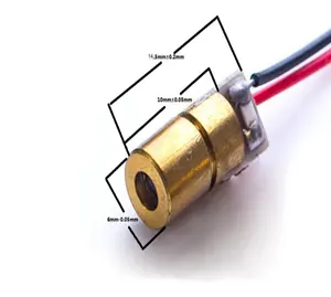 Multi mode laser diode 650nm laser module Red green laser head