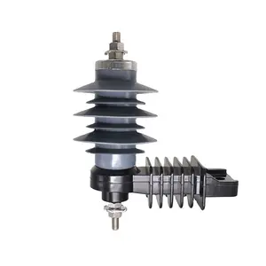 9kV class 2 type polymer-housed metal oxide surge arrester