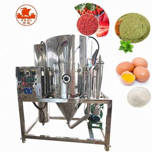 Nuevo diseño Banana Powder Making Machine Spray Dryer Machine Detergente en polvo - Product Image 2