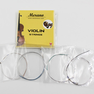 Groothandel Professionele Merano Merk Hoge Kwaliteit Vioolsnaren met Lage Prijs - Product Image 4