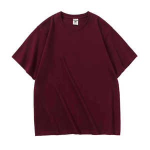 เสื้อยืดคอตตอน 100% หนานุ่ม พิมพ์ลายกราฟิกตามสั่ง ทรงปกติ ขายส่ง ป้องกันขนร่วง ป้องกันยับ - Product Image 2
