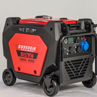 Générateur à essence BISON(CHINA) BS9500IE Plus 4 temps 9 kVA 9000 W 18 CV Monophasé 220 V 50 Hz Utilisation commerciale et industrielle