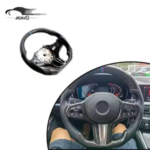 High quality fashion Carbon Fiber Steering Wheel For Bmw G Series M3 G80 M4 G82 M5 F90 M8 X3m X4m X5m X6m G3x G1x G0x