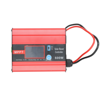 Controlador de Carga Solar MPPT de 600W de Alta Eficiencia para Baterías de 48V/60V/72V para Sistemas Solares de RV, Certificado CE/FCC, Garantía de 12 Meses