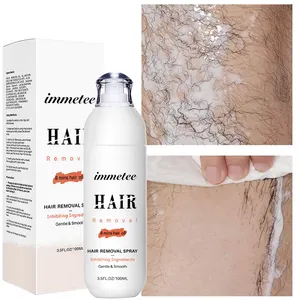 OEM/ODM Hair Removal Spray Mist Hair Growth Inhibitor Underarm Leg Area Low Moq Body Hair Removal Spray For Women And Men