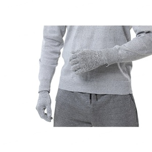 Suéter de Seguridad Anticorte Gris, Corte Regular, Ropa de Protección Contra Cortes - Product Image 4
